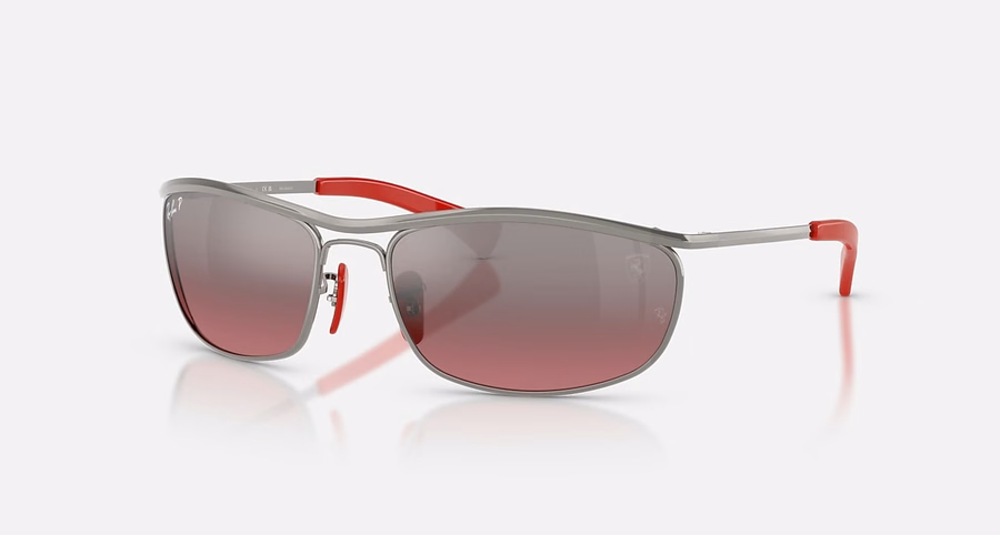 RB3819M SCUDERIA FERRARI COLLECTION SOCZEWKI POLARYZACYJNE+