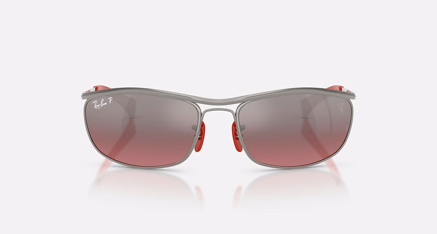 RB3819M SCUDERIA FERRARI COLLECTION SOCZEWKI POLARYZACYJNE+