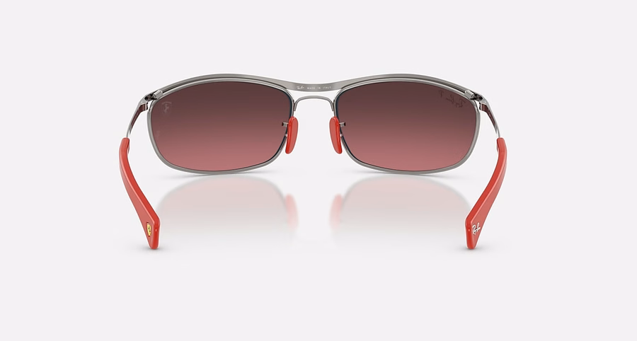 RB3819M SCUDERIA FERRARI COLLECTION SOCZEWKI POLARYZACYJNE+