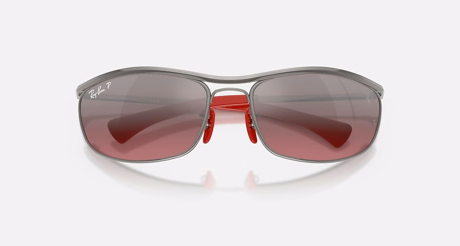 RB3819M SCUDERIA FERRARI COLLECTION SOCZEWKI POLARYZACYJNE+