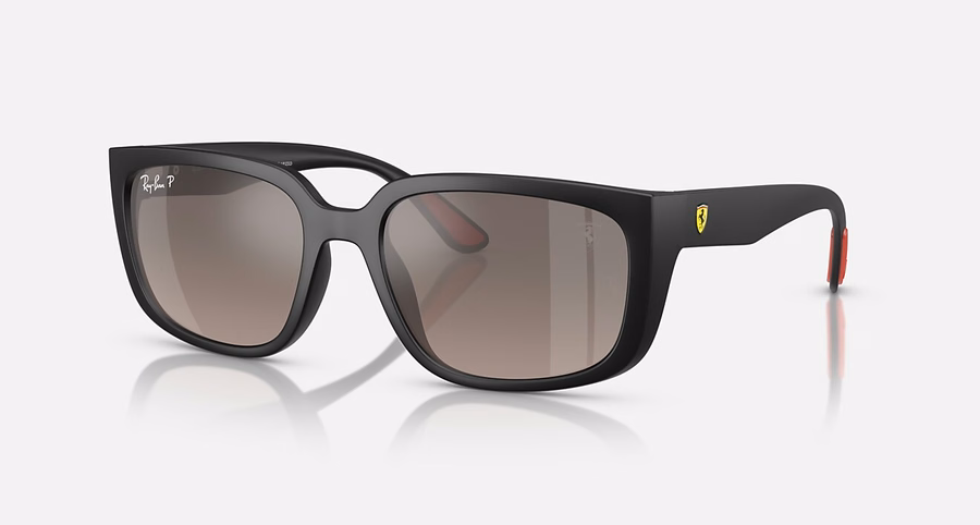 RB4443M SCUDERIA FERRARI COLLECTION SOCZEWKI POLARYZACYJNE+