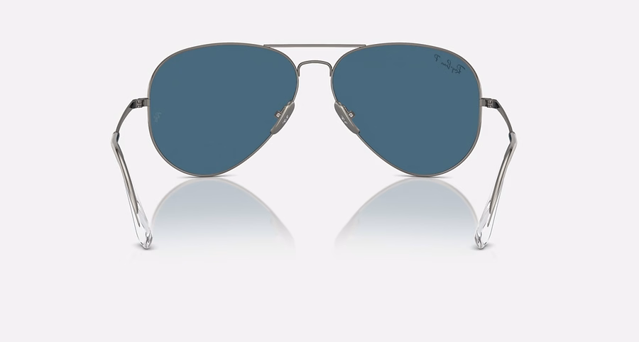 SOCZEWKI AVIATOR TITANIUM POLARYZOWANE+