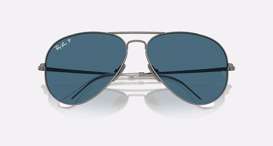 SOCZEWKI AVIATOR TITANIUM POLARYZOWANE+