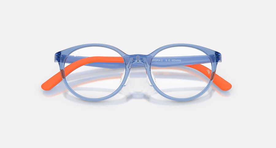 RAY-BAN DISNEY - OKULARY OPTYCZNE DZIECIĘCE ZOOTOPIA