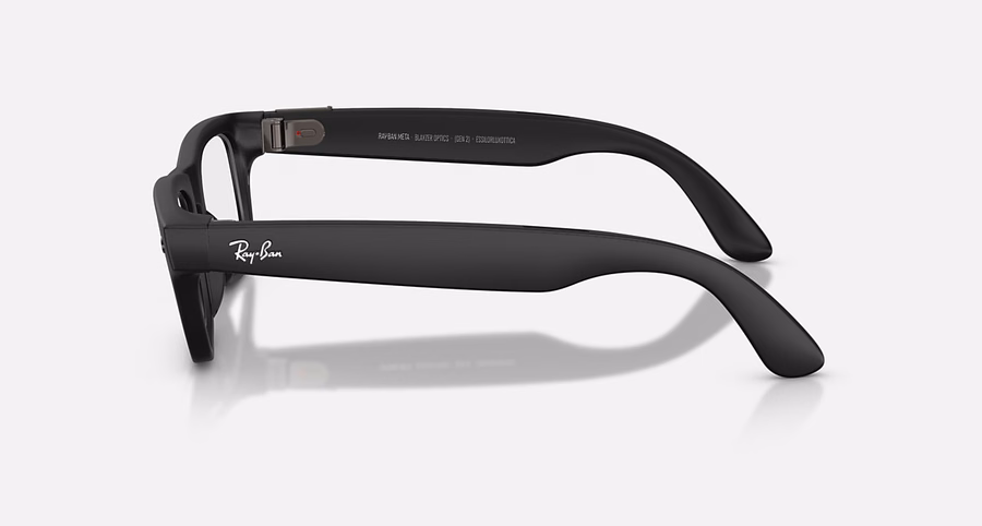 Okulary przeciwsłoneczne Ray-Ban Meta Blayzer - Gen 2
