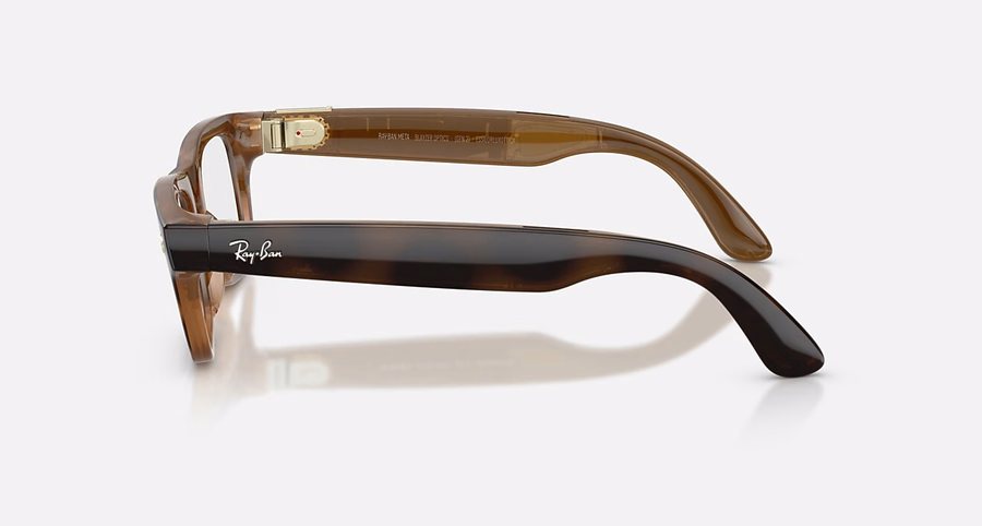 Okulary przeciwsłoneczne Ray-Ban Meta Blayzer - Gen 2